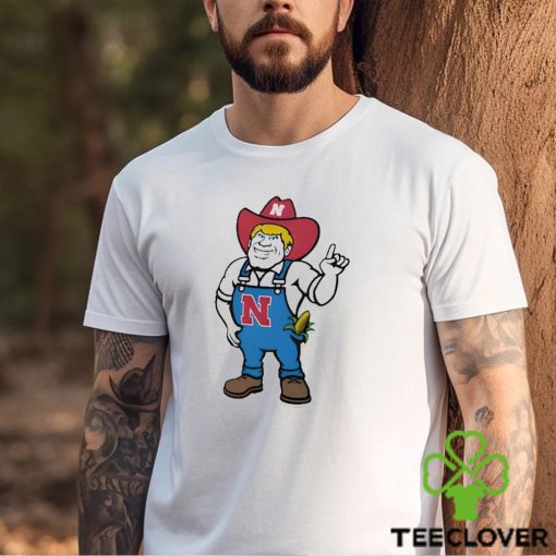Nebraska Huskers Herbie Mark Mascot T shirt