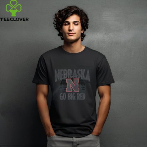 Nebraska Huskers Local Phrase Go Big Red T Shirt