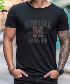 Nebraska Huskers Local Phrase Go Big Red T Shirt