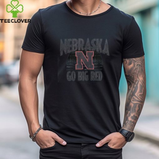 Nebraska Huskers Local Phrase Go Big Red T Shirt