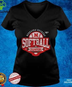 Nebraska Huskers Softball Tournament Champions 2022 T Shirt