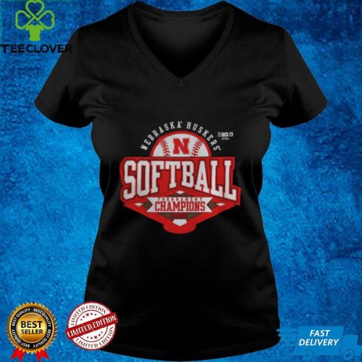 Nebraska Huskers Softball Tournament Champions 2022 T Shirt