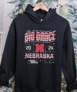 Nebraska Huskers The Big Dance NCAA Division Men’s Basketball Championship 2024 Shirt