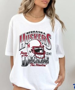 Nebraska Huskers The Nineties Team of the Decade Shirt