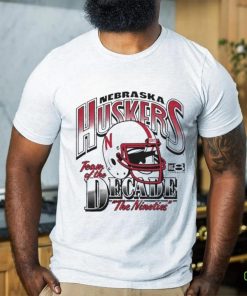 Nebraska Huskers The Nineties Team of the Decade Shirt