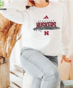 Nebraska Huskers adidas Baseball Sunflower Seeds T Shirt