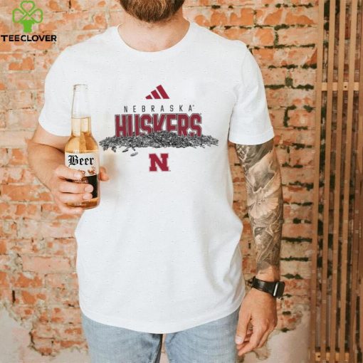 Nebraska Huskers adidas Baseball Sunflower Seeds T Shirt