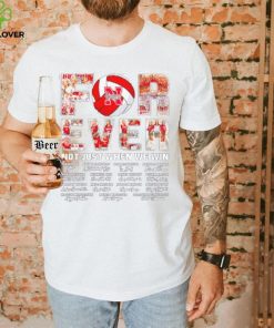 Nebraska Huskers forever not just when we win signatures shirt