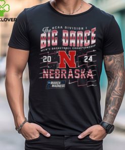 Nebraska Mbb 2024 Ncaa Tournament Streetwear March Madness Shirt