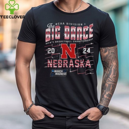 Nebraska Mbb 2024 Ncaa Tournament Streetwear March Madness Shirt