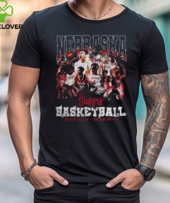 Nebraska Men's Basketball 2023 24 Team Tee shirt