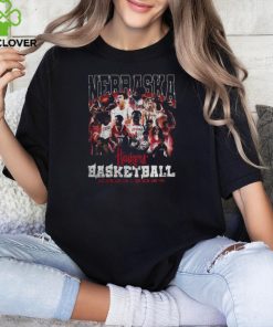 Nebraska Men's Basketball 2023 24 Team Tee hoodie, sweater, longsleeve, shirt v-neck, t-shirt