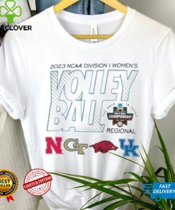 Nebraska Regional 2023 NCAA Division I Volleyball Championship Shirt