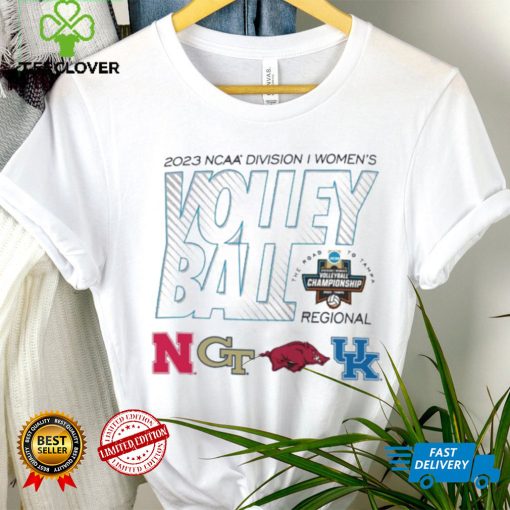 Nebraska Regional 2023 NCAA Division I Volleyball Championship Shirt