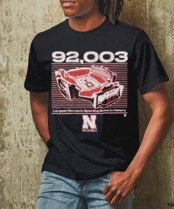 Nebraska Volleyball 92003 Shirt