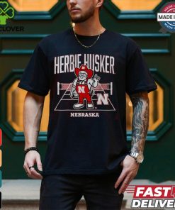 Nebraska Volleyball Herbie Mascot shirt