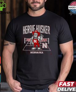 Nebraska Volleyball Herbie Mascot shirt