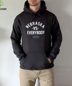 Nebraska Vs Everybody Tee Shirt