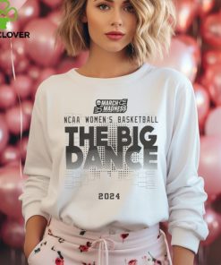 Nebraska Women'S Basketball '24 Ncaa Tournament Big Dance T Shirt