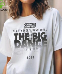Nebraska Women'S Basketball '24 Ncaa Tournament Big Dance T Shirt