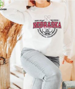 Nebraska Women’s Volleyball 2023 NCAA Division I Final Championship Shirt