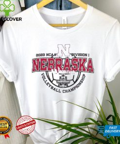 Nebraska Women’s Volleyball 2023 NCAA Division I Final Championship Shirt