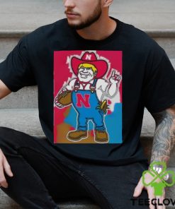Nebraska giant new herbie logo basketball Shirt