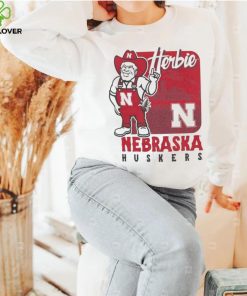 Nebraska huskers herbie mascot shirt