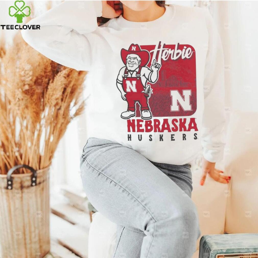 Nebraska huskers herbie mascot shirt Nebraska huskers herbie mascot shirt