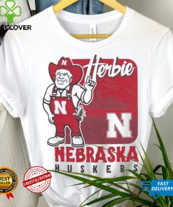 Nebraska huskers herbie mascot shirt