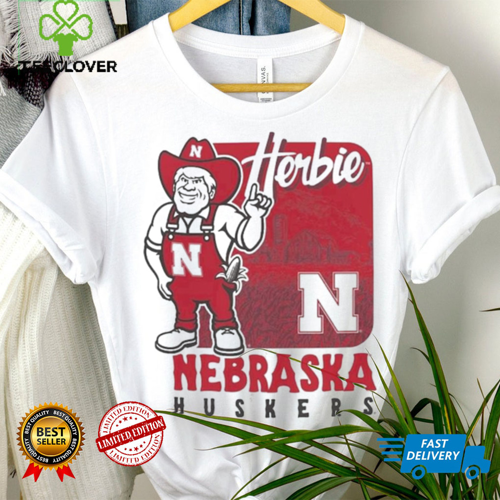 Nebraska huskers herbie mascot shirt Nebraska huskers herbie mascot shirt