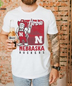 Nebraska huskers herbie mascot shirt