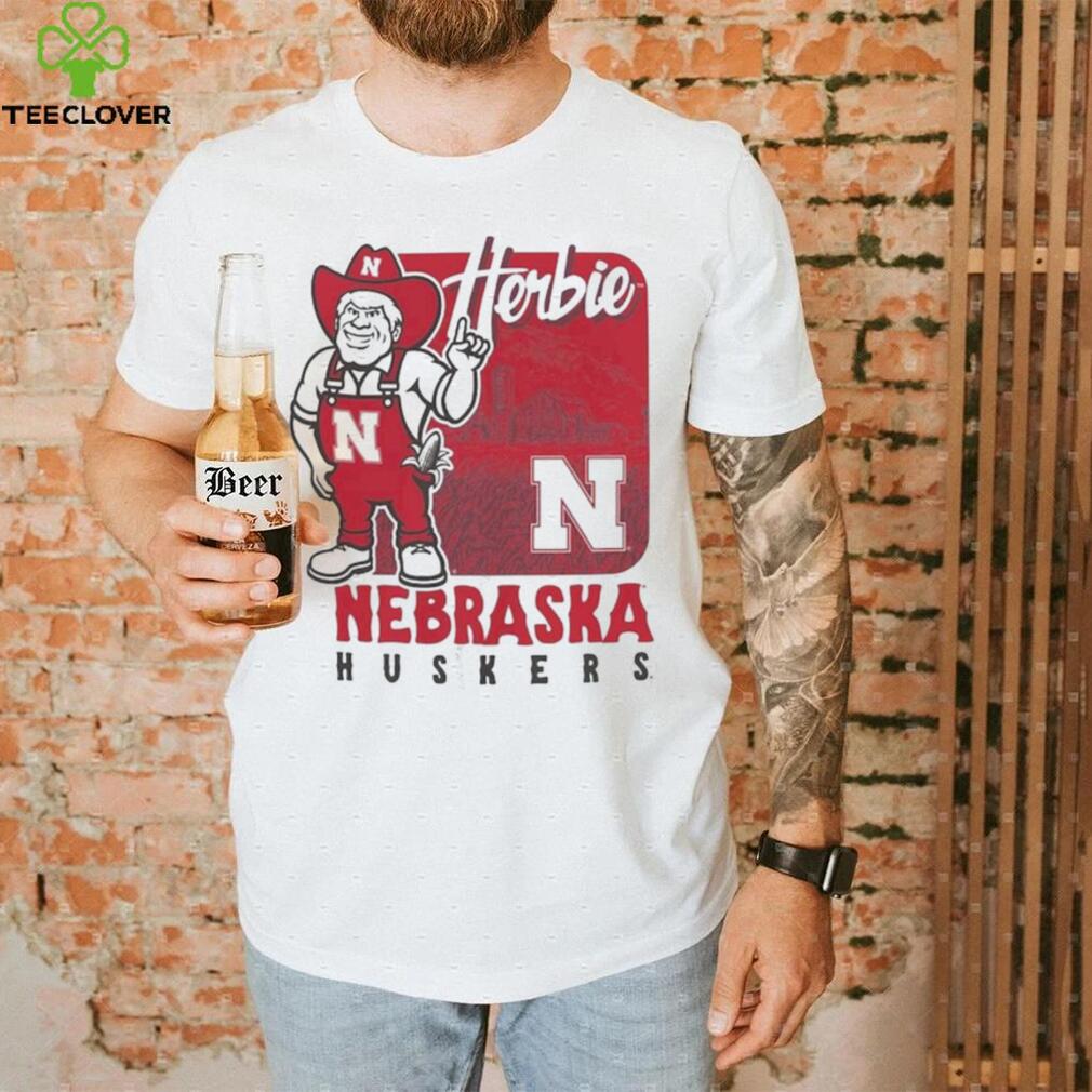 Nebraska huskers herbie mascot shirt Nebraska huskers herbie mascot shirt