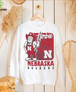 Nebraska huskers herbie mascot shirt