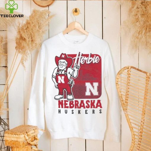 Nebraska huskers herbie mascot shirt