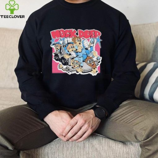 Neck Deep 2024 The Dumbstruck Dumbfk Tour shirt