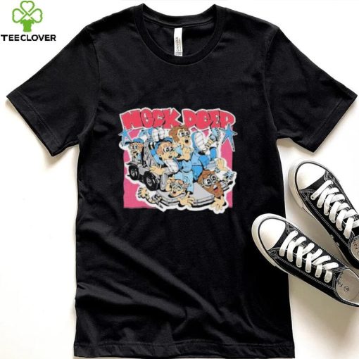 Neck Deep 2024 The Dumbstruck Dumbfk Tour shirt