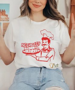 Neck Deep Dish Pizza T Shirts