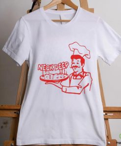 Neck Deep Dish Pizza T Shirts