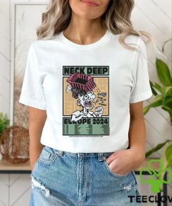 Neck Deep EUROPE 2024 Shirt