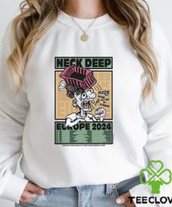 Neck Deep EUROPE 2024 Shirt