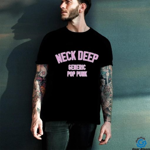 Neck Deep GPP Shirt