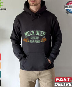 Neck Deep Generic Pop Punk Pumpkin Shirt