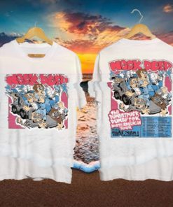 Neck Deep North American Tour Shirt