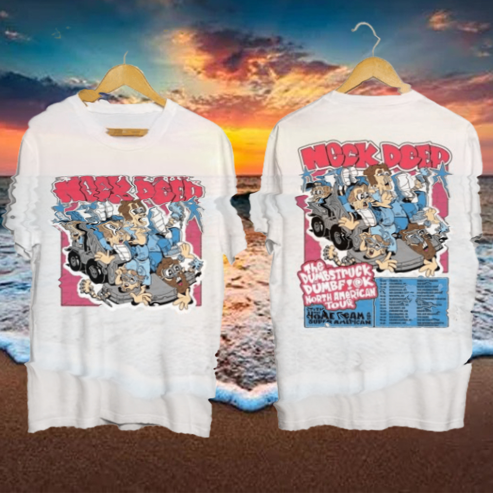 Neck Deep North American Tour Shirt Neck Deep North American Tour Shirt