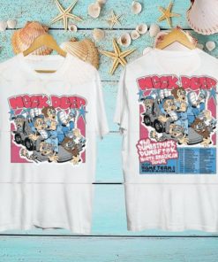 Neck Deep North American Tour Shirt