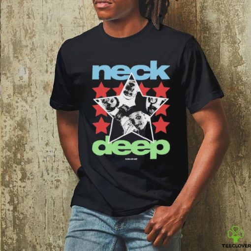Neck Deep Star Portrait Shirt