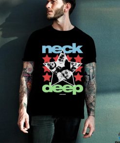 Neck Deep Star Portrait Shirt