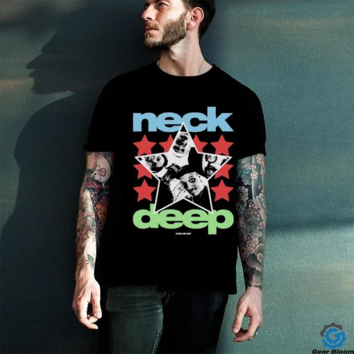 Neck Deep Star Portrait Shirt