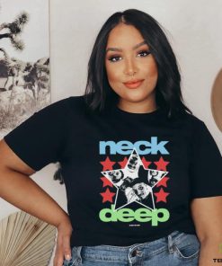 Neck Deep Star Portrait Shirt